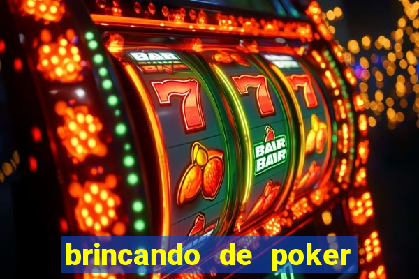 brincando de poker strip com a mae